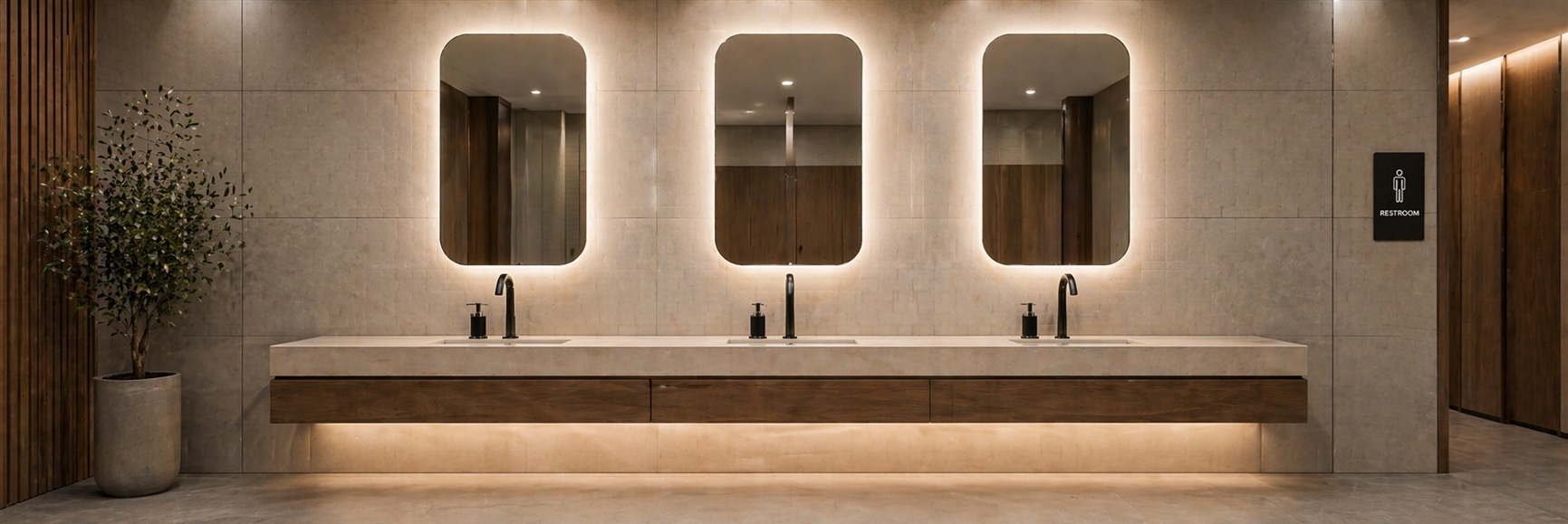 Fontana Premium Faucet Collection | Manual & Touchless Faucets